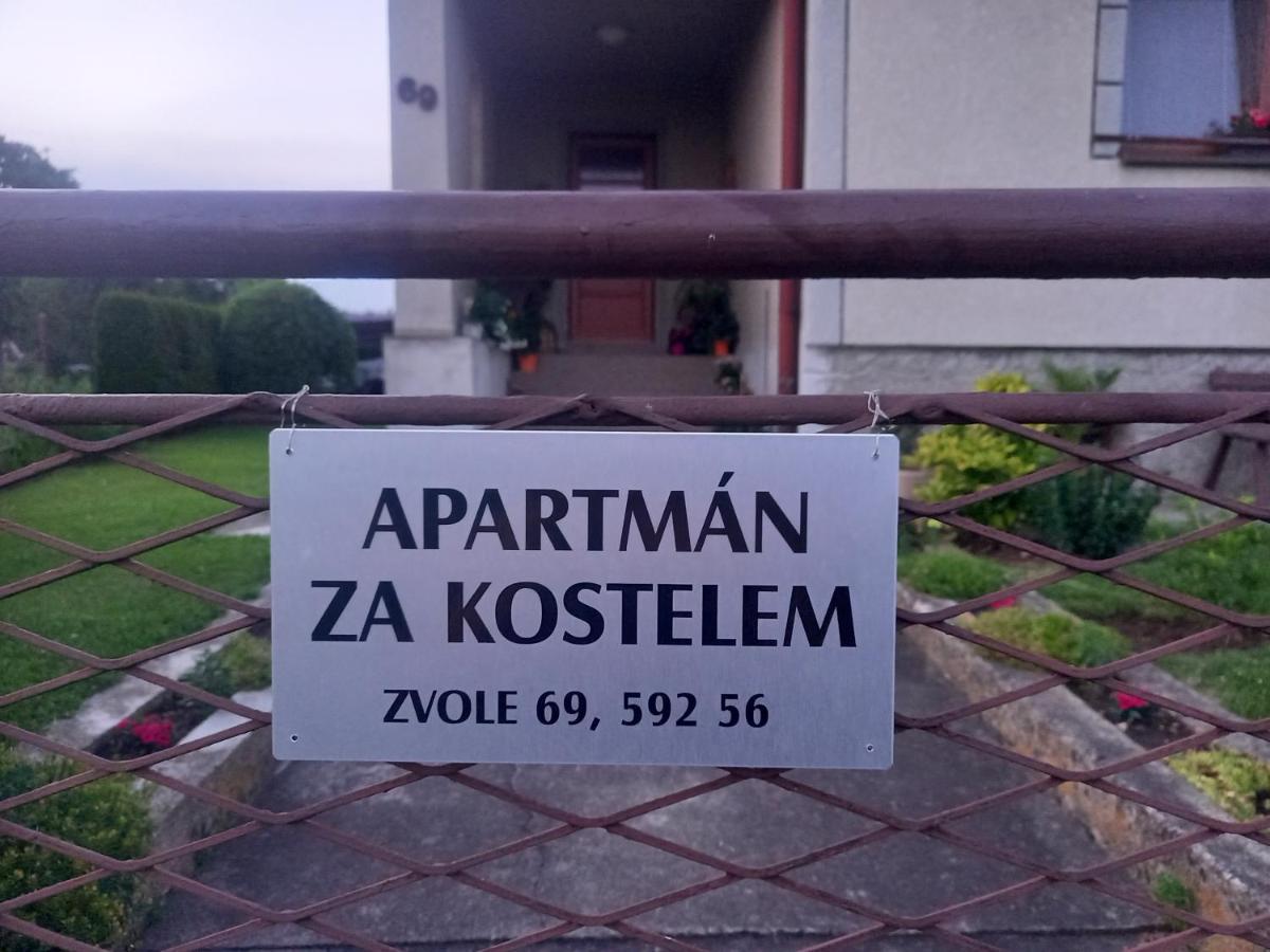 Apartman Za Kostelem Zvole  Eksteriør billede