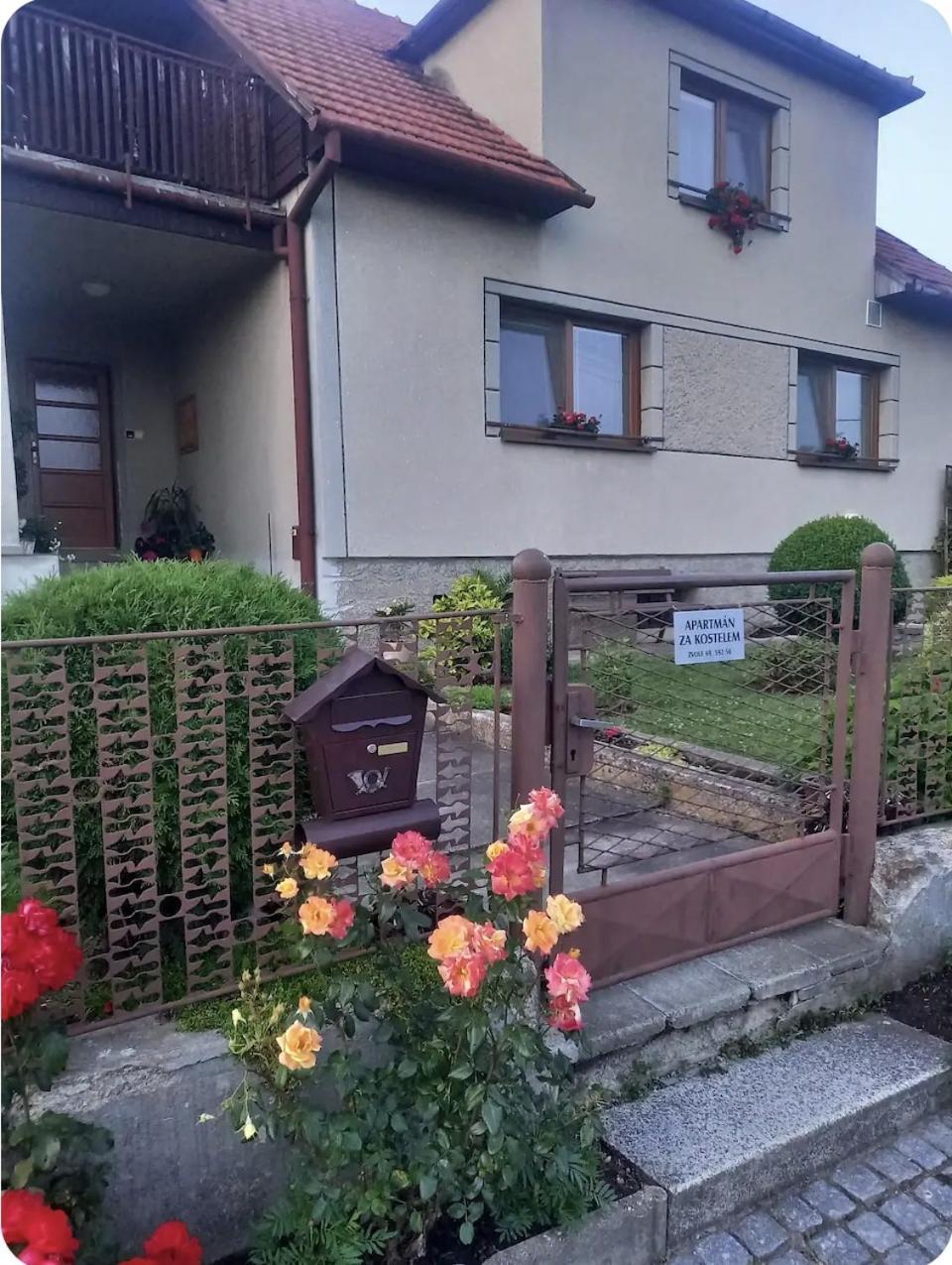 Apartman Za Kostelem Zvole  Værelse billede